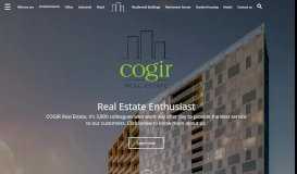 
							         Management of real estate properties in commercial ... - COGIR								  
							    