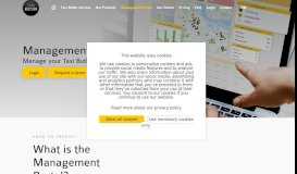 
							         Management Portal | Taxi Butler								  
							    