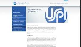 
							         Management Services | United Surgical Partners								  
							    