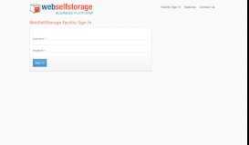 
							         Management software for your self storage ... - WebSelfStorage								  
							    