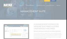 
							         Management Suite for Unattended Machines - Nayax								  
							    