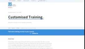 
							         Management Systems Customised Training - Lloyd's Register								  
							    
