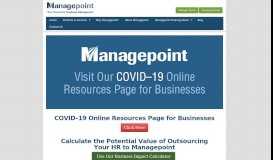 
							         Managepoint | Indianapolis PEO | HR Outsourcing								  
							    