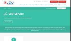 
							         Manager & Employee Self Service (ESS) | ELMO Software								  
							    
