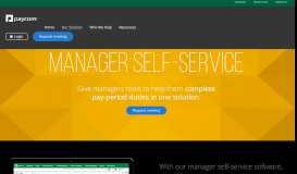 
							         Manager Self-Service | Paycom								  
							    