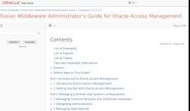 
							         Managing Oracle Access Management Oracle Access Portal								  
							    