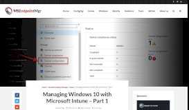 
							         Managing Windows 10 with Microsoft Intune – Part 1 – System Center ...								  
							    