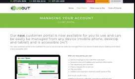 
							         Managing Your Account | Bug Out | Termite and Pest Control								  
							    