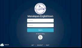 
							         Manalapan-Englishtown - ClassLink Launchpad								  
							    