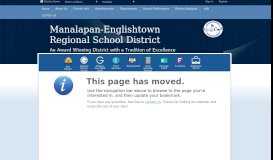 
							         Manalapan-Englishtown Middle School - Activities Update								  
							    