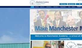 
							         Manchester Academy > Home								  
							    
