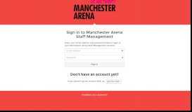 
							         Manchester Arena Staff Management								  
							    