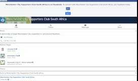 
							         Manchester City Supporters Club South Africa - 3,919 Photos ...								  
							    