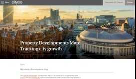 
							         Manchester Development Map - CityCo								  
							    
