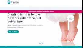 
							         Manchester Fertility: Fertility Clinic | IVF Manchester Cheshire								  
							    