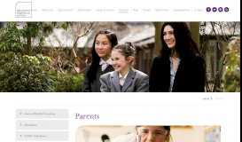 
							         Manchester High School For Girls - Parents								  
							    