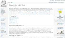 
							         Manchester Liberalism - Wikipedia								  
							    