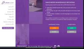 
							         Manchester Maintenance Reporting | urbanbubble								  
							    