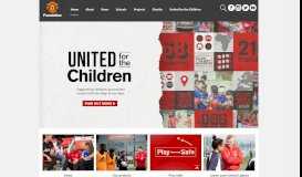
							         Manchester United Foundation - Engage. Inspire. Unite.								  
							    