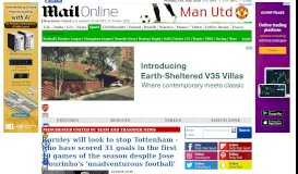 
							         Manchester United News | Man Utd Transfer News | Daily Mail Online								  
							    