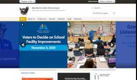 
							         Mandarin Oaks Elementary / Homepage - Duval County Public Schools								  
							    