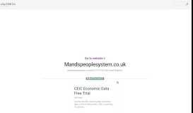 
							         Mandspeoplesystem - Urlm.co.uk								  
							    
