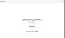 
							         Mandspeoplesystem.co.uk								  
							    