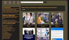
							         Mangalayatan University Student Portal - More info								  
							    