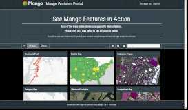 
							         Mango Features Portal - MangoMap								  
							    