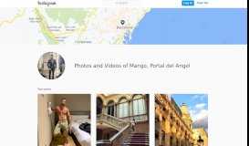 
							         Mango, Portal del Angel on Instagram • Photos and Videos								  
							    
