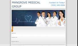 
							         Mangrove Medical Group | Chico, CA | Family Doctors								  
							    