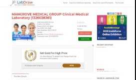 
							         MANGROVE MEDICAL GROUP, Clinical Medical Laboratory in ...								  
							    