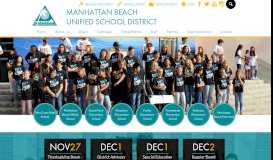 
							         Manhattan Beach Unified School District								  
							    