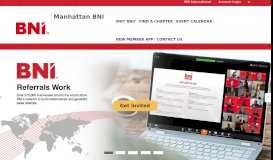 
							         Manhattan BNI								  
							    