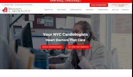 
							         Manhattan Cardiology: New York City's Leading Cardiologists								  
							    