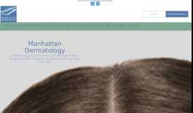 
							         Manhattan Dermatology: General, Surgical, & Cosmetic Dermatology ...								  
							    