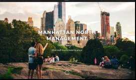 
							         Manhattan North Management Payment Portal								  
							    
