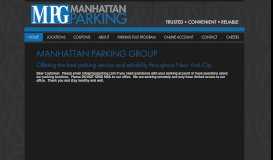 
							         Manhattan Parking Group: New York City Parking								  
							    