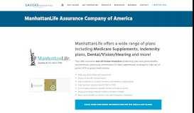 
							         ManhattanLife Assurance Company of America - Savers Marketing								  
							    
