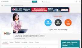 
							         Manipal International University | Putra Nilai - Studyroute								  
							    