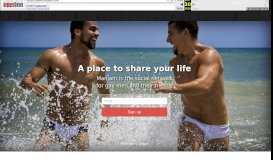 
							         Manjam - the social network for gay men and their friends								  
							    