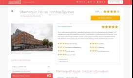 
							         Mannequin House, Aldgate - 11 Reviews by Students - StudentCrowd								  
							    