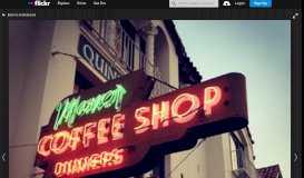 
							         Manor Coffee Shop. | West Portal, San Francisco. More than j… | Flickr								  
							    
