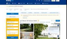 
							         Manor Of Groves Hotel, Sawbridgeworth – Updated 2019 Prices								  
							    