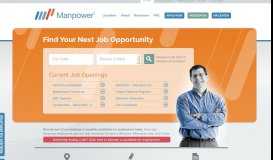 
							         Manpower | Employment Agency								  
							    