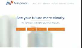 
							         Manpower – Manpower San Diego Jobs								  
							    