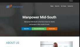 
							         Manpower Mid-South								  
							    