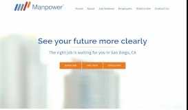 
							         Manpower San Diego - Jobs								  
							    