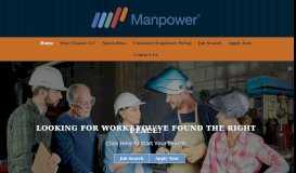 
							         Manpower: Staffing Agency | Texas, Arkansas & Louisiana								  
							    