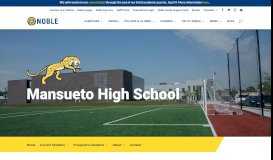
							         Mansueto High School | Noble Network of Charter Schools								  
							    